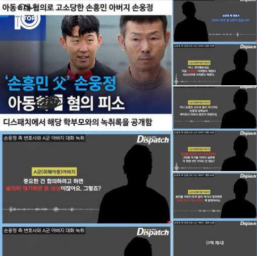 7 6.png?resize=1200,630 - 디스패치) 손웅정 사건, 협상 녹취록 입수