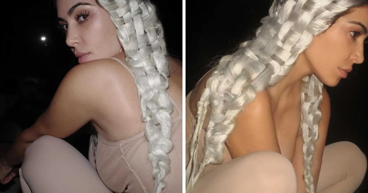 copy of articles thumbnail 1200 x 630 1 19.jpg?resize=412,232 - 'What In The Constitution Is Going On Here?'- Kim Kardashian ROASTED Over Bizarre Braided Hairdo