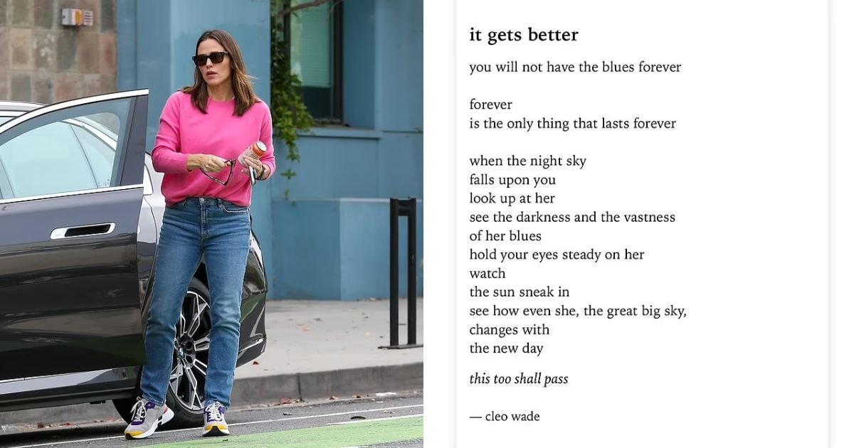 copy of articles thumbnail 1200 x 630 1 5.jpg?resize=412,232 - Jennifer Garner Shares 'Cryptic' Poem About Hope As Divorce Between Ben Affleck & JLo Looms