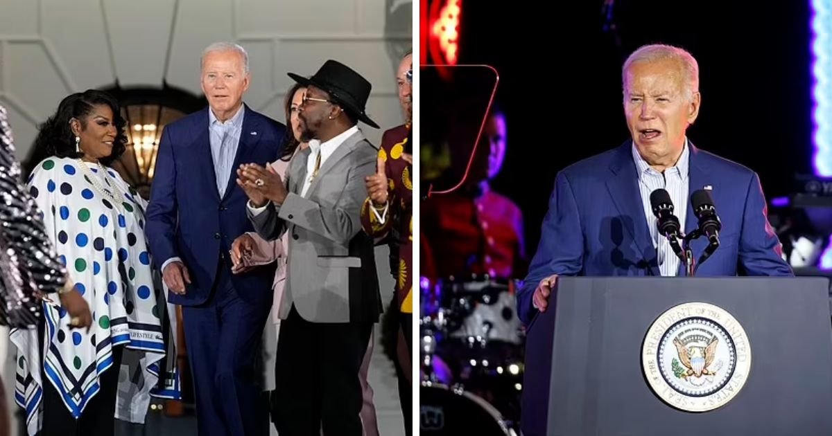 copy of articles thumbnail 1200 x 630 1 8.jpg?resize=1200,630 - "He Just Stopped Moving!"- President Biden Sparks Concerns After FREEZING During Juneteenth Concert