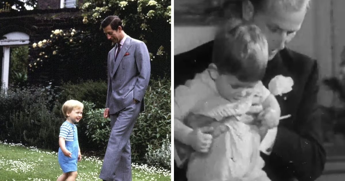 copy of articles thumbnail 1200 x 630 11 4.jpg?resize=1200,630 - Prince William Leads Father’s Day With Adorable Throwback Featuring His Father King Charles