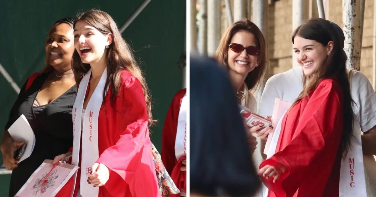 copy of articles thumbnail 1200 x 630 11 5.jpg?resize=1200,630 - 'He's OUT Of The Picture!'- Suri Cruise Celebrates High School Graduation With Mom Katie Holmes While DROPPING Dad's Name