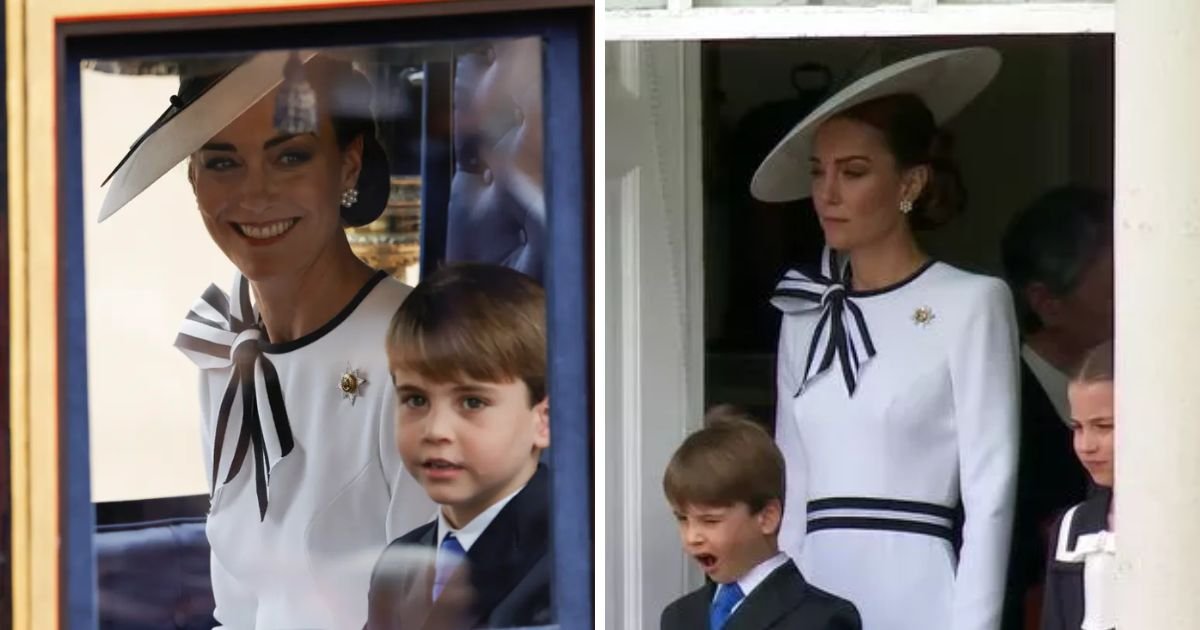 copy of articles thumbnail 1200 x 630 12 2.jpg?resize=1200,630 - Cheeky Prince Louis Takes Tumble & Gets Up To Mischief As Mother Kate Looks On