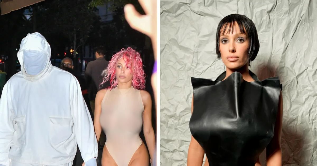copy of articles thumbnail 1200 x 630 16 1.jpg?resize=1200,630 - Bianca Censori Goes TOPLESS & SPILLS Out Of 'Tape Outfit' With New Man