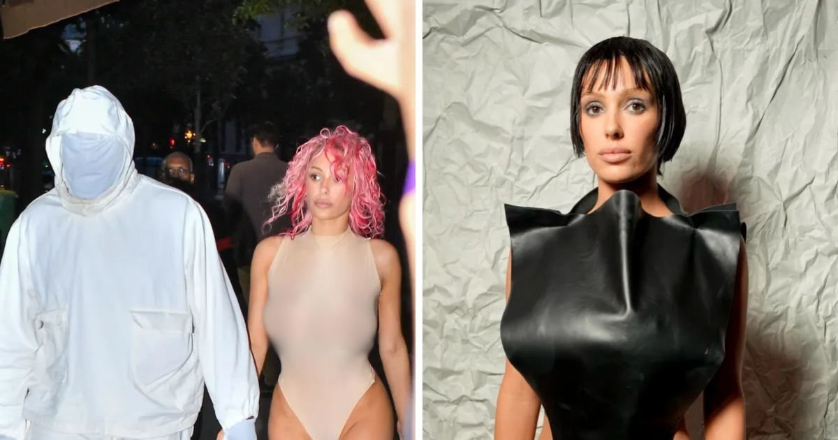 copy of articles thumbnail 1200 x 630 16 1.jpg?resize=412,232 - Bianca Censori Goes TOPLESS & SPILLS Out Of 'Tape Outfit' With New Man