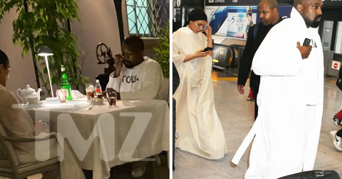 copy of articles thumbnail 1200 x 630 2 10.jpg?resize=1200,630 - Bianca Censori Exposes EVERYTHING In Sheer Cloak While Dining Out With Kanye West In Italy
