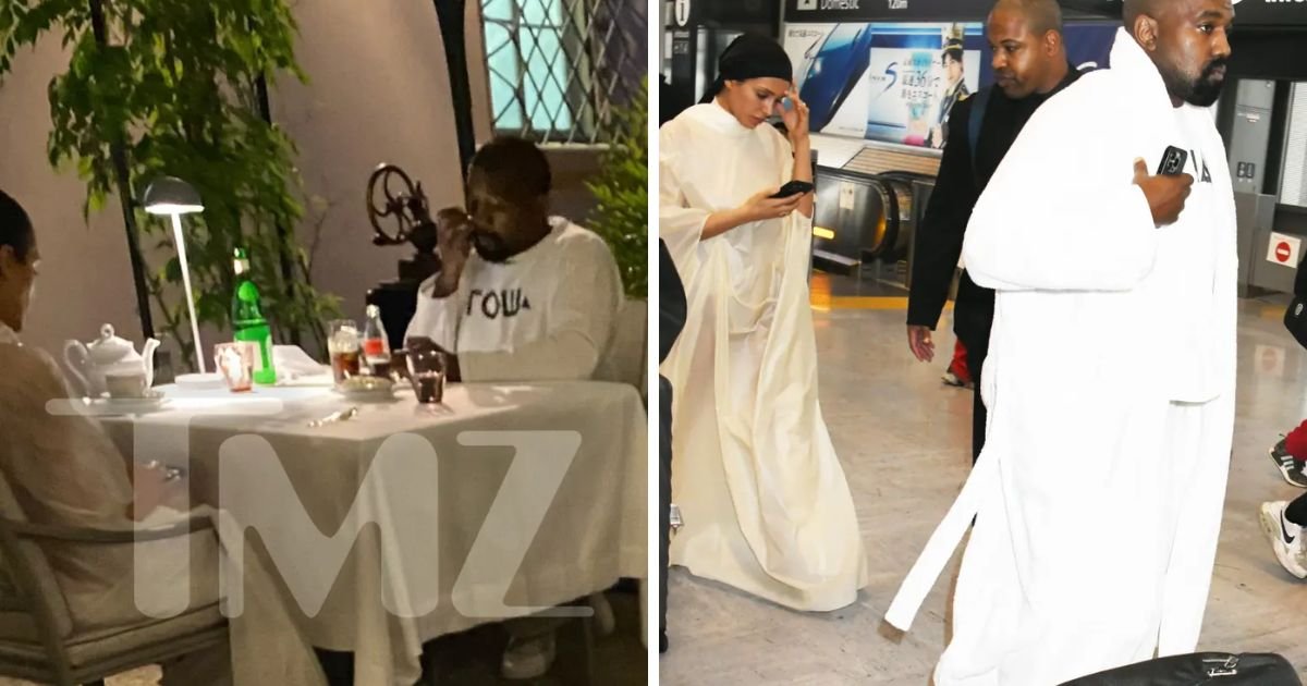 copy of articles thumbnail 1200 x 630 2 10.jpg?resize=412,232 - Bianca Censori Exposes EVERYTHING In Sheer Cloak While Dining Out With Kanye West In Italy