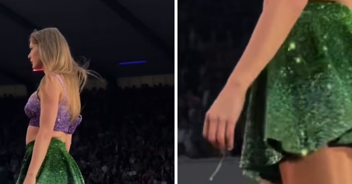 copy of articles thumbnail 1200 x 630 23.jpg?resize=1200,630 - Fans Left DISGUSTED By Taylor Swift At Her Concert AGAIN