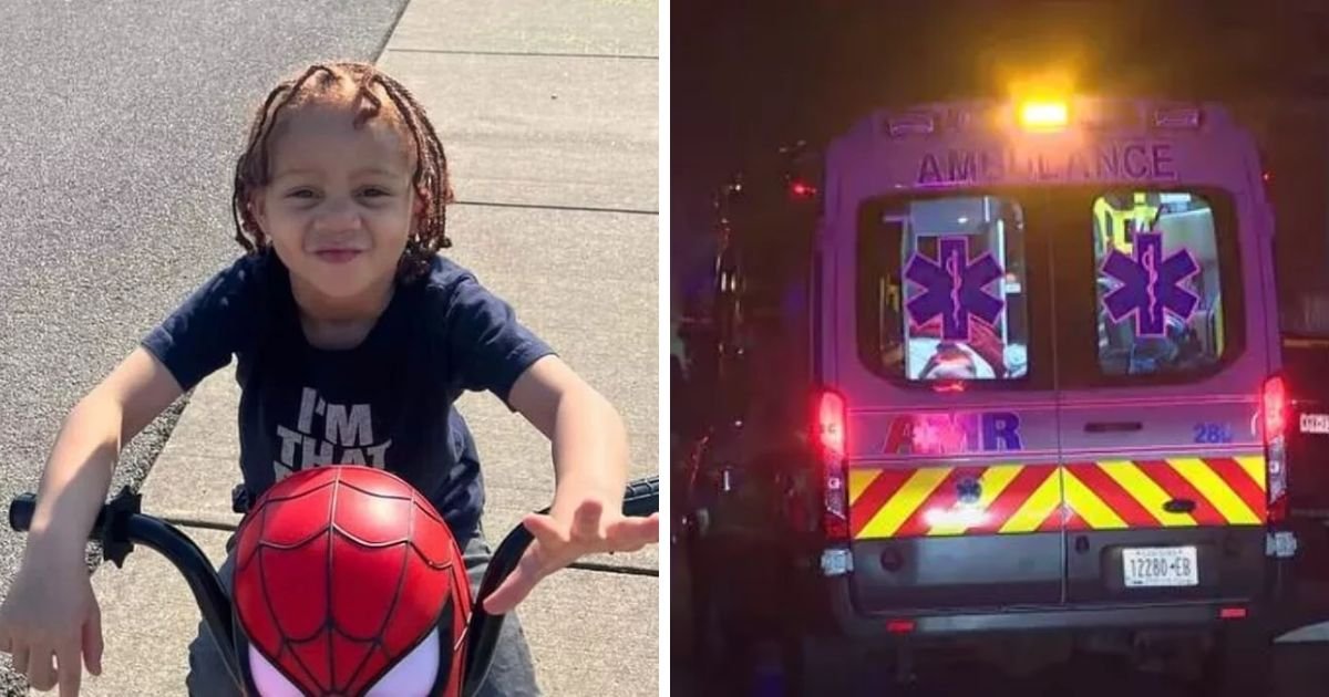copy of articles thumbnail 1200 x 630 3 21.jpg?resize=1200,630 - 'Full Of Joy' Toddler Shot DEAD While Riding Tricycle Outside Buffalo Graduation Party