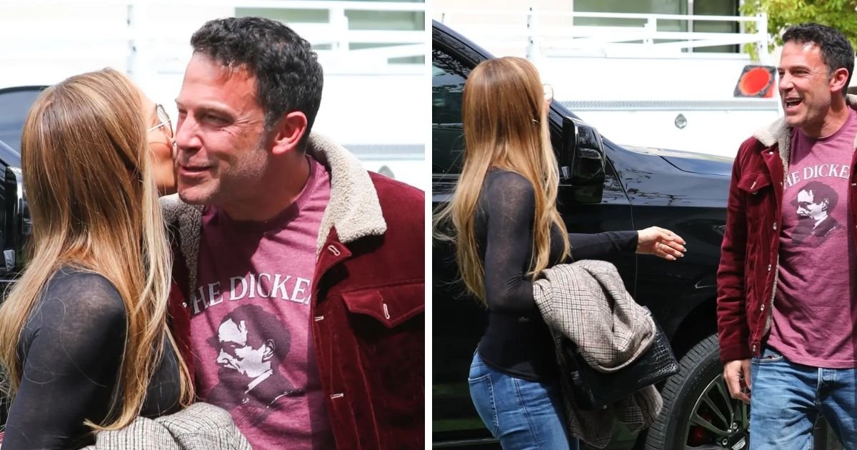 copy of articles thumbnail 1200 x 630 3 3.jpg?resize=1200,630 - “He’s Smiling, It’s A Miracle!”- Jennifer Lopez & Ben Affleck AVOID Locking Lips As They Reunite Briefly