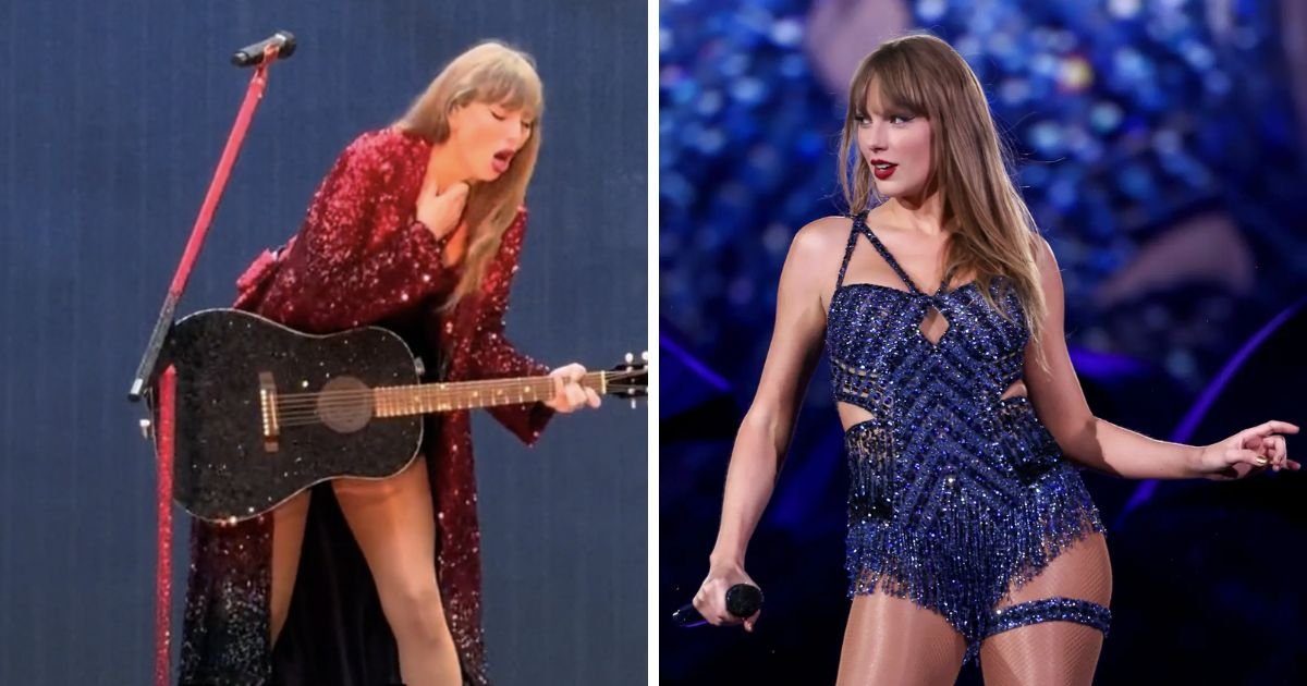 copy of articles thumbnail 1200 x 630 30.jpg?resize=412,232 - Taylor Swift’s Concert Comes To A Standstill As She CHOKES On Another Bug While Performing Live