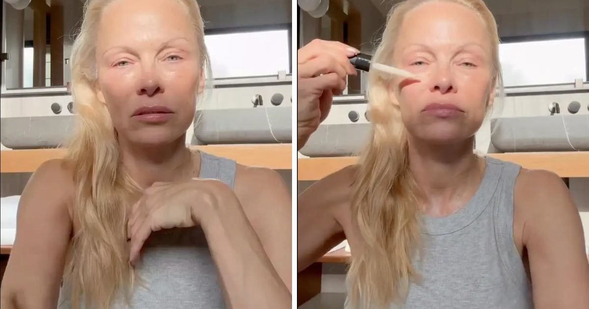 copy of articles thumbnail 1200 x 630 4 10.jpg?resize=1200,630 - 'Keep Your Advice To Yourself!'- Pamela Anderson SLAMMED For Offering $120 'No Makeup' Look