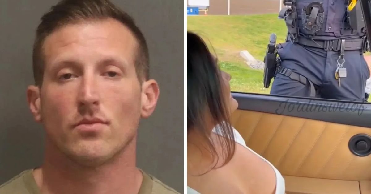 US Cop CHARGED After Groping OnlyFans Model In 'Traffic Stop' Video ...