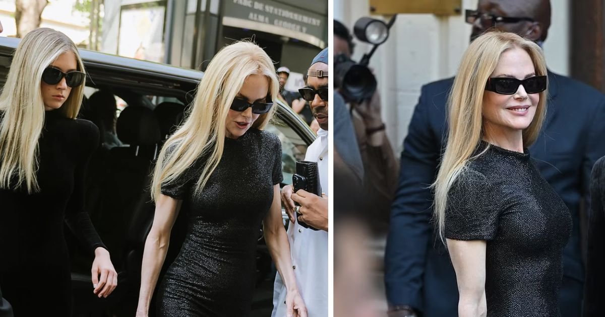 copy of articles thumbnail 1200 x 630 4 21.jpg?resize=1200,630 - ‘Shame On You!’- Nicole Kidman BASHED For Attending Balenciaga Show With ‘Mini-Me’ Daughter