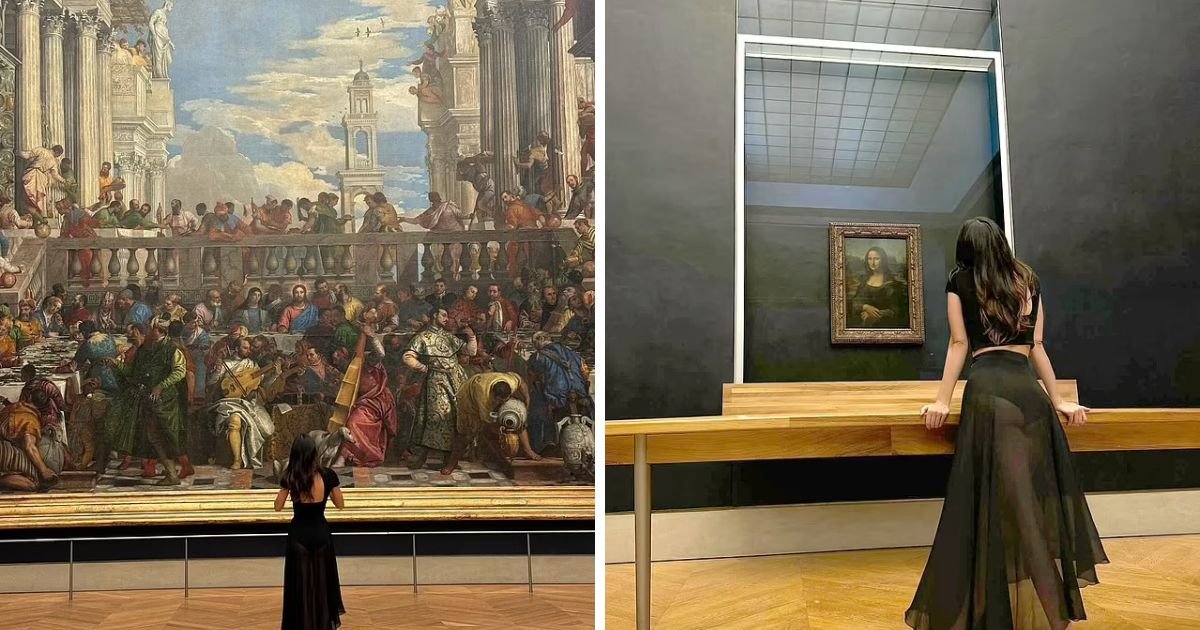 copy of articles thumbnail 1200 x 630 4 22.jpg?resize=1200,630 - Supermodel Kendall Jenner Sparks OUTRAGE After Roaming Barefoot Around Prestigious Louvre Museum
