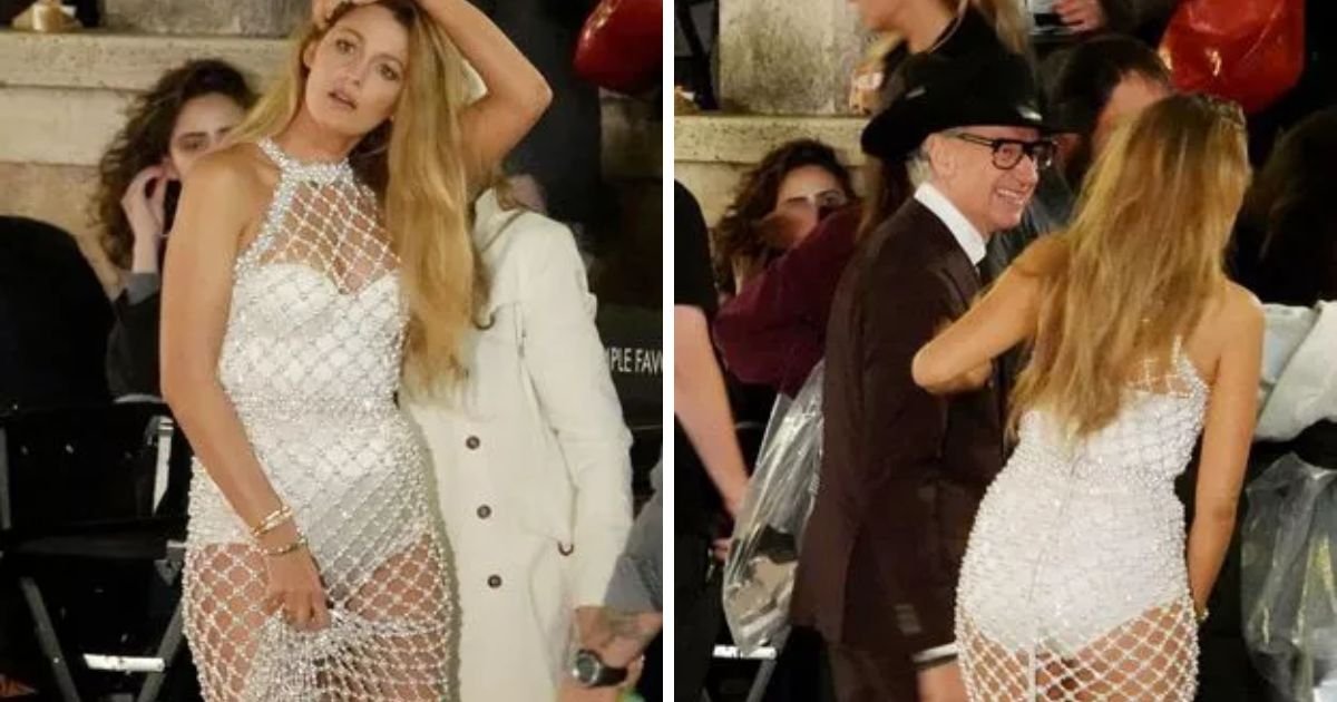 copy of articles thumbnail 1200 x 630 4.jpg?resize=1200,630 - "Trying Too Hard!"- Blake Lively BLASTED For 'Going Pantless' Under Just A String Of Pearls