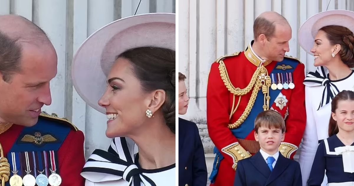 copy of articles thumbnail 1200 x 630 5 11.jpg?resize=1200,630 - Royal Fans Go Wild As Prince William Shares Romantic Moment With Wife Kate On Palace Balcony