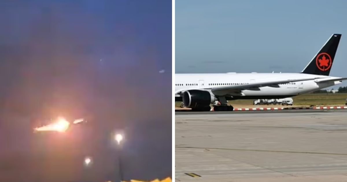 Terrifying Moment As Boeing Plane Carrying 389 Passengers BURSTS Into ...