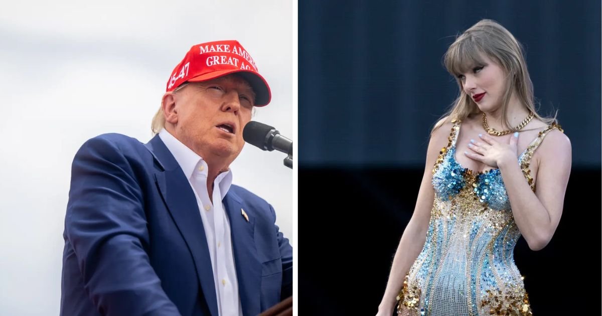 copy of articles thumbnail 1200 x 630 6 6.jpg?resize=412,232 - Slow Down! Donald Trump Calls Taylor Swift 'Very Beautiful But Unusual' & Liberal