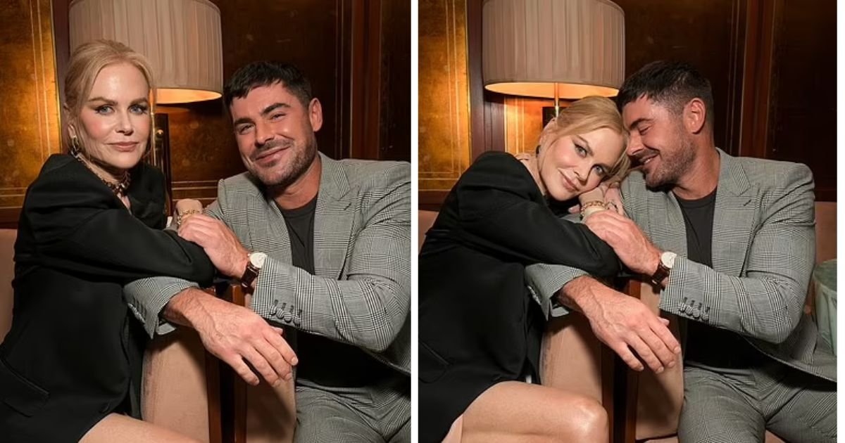 copy of articles thumbnail 1200 x 630 8 6.jpg?resize=1200,630 - 'This Needs To Stop!'- Nicole Kidman Pictured Cuddling Up To Co-Star Zac Effron After Controversial Film