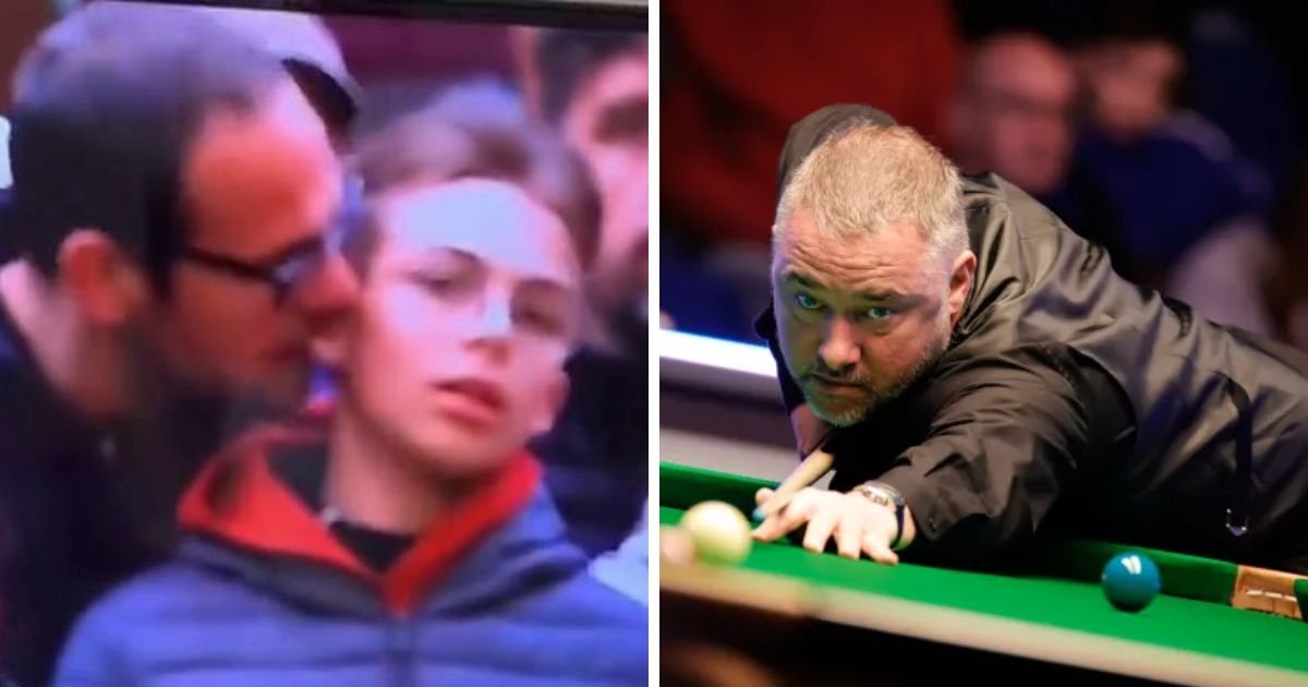 copy of articles thumbnail 1200 x 630 9 5.jpg?resize=1200,630 - Cops Issue Update After Man Seen NIBBLING On Young Boy's EAR During Snooker Championship