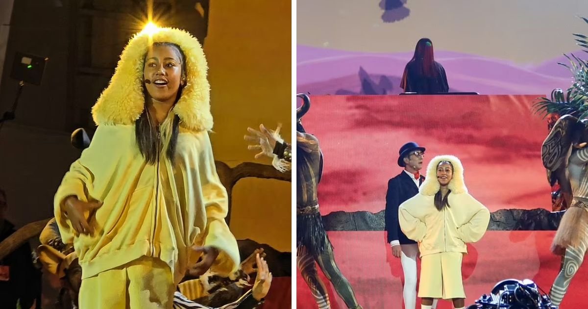 copy of articles thumbnail 1200 x 630 9.jpg?resize=1200,630 - “She’s A Kid!”- Kim Kardashian Breaks Silence After North West TORN Apart For Lion King Performance