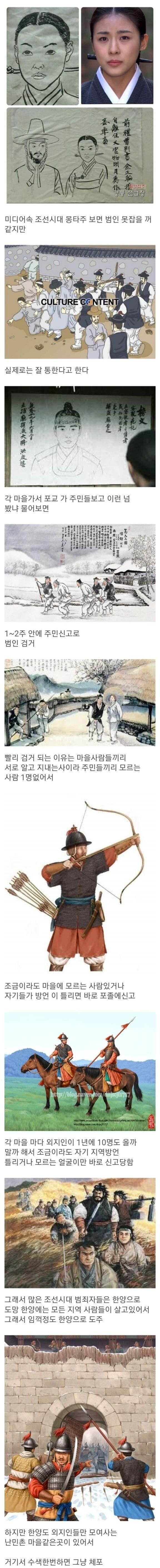 의외로 조선시대 범인 검거율이 높은 이유.jpg