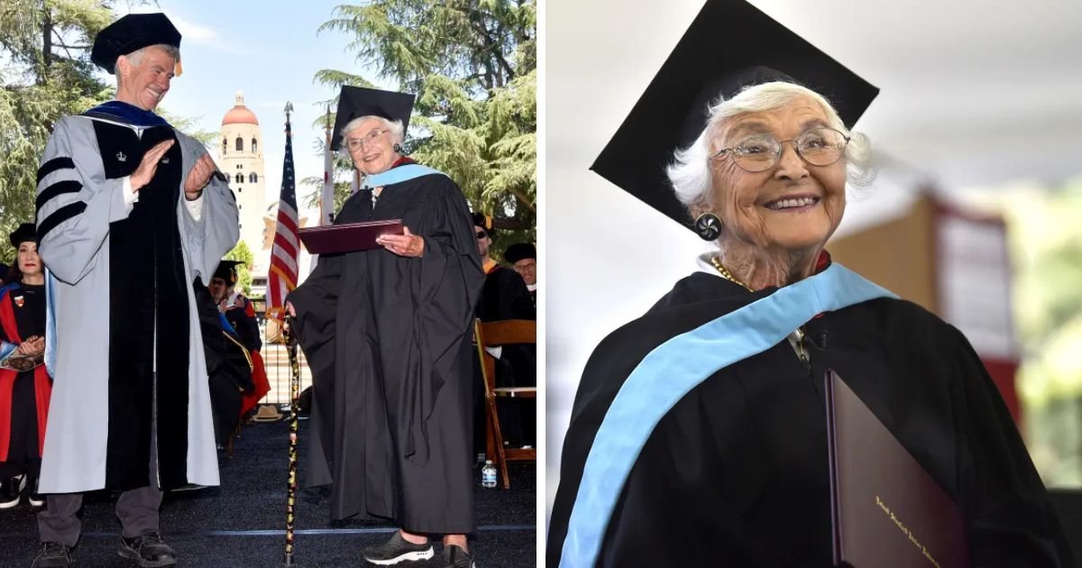 copy of articles thumbnail 1200 x 630 1 3.jpg?resize=1200,630 - 105-Year-Old Woman Graduates From Stanford University  ‘83 Years’ After Leaving Campus