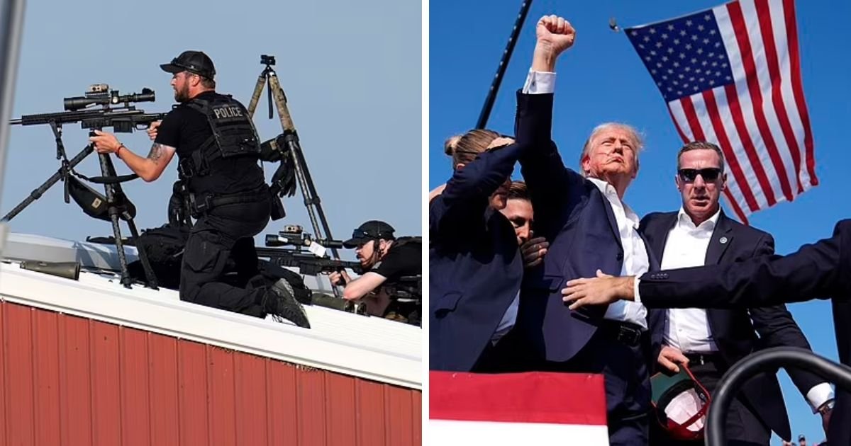 copy of articles thumbnail 1200 x 630 1 7.jpg?resize=1200,630 - Dramatic Scenes As Secret Service Snipers Rush To 'Blow Off' Trump's Shooter's Head In Bloodbath At Rally