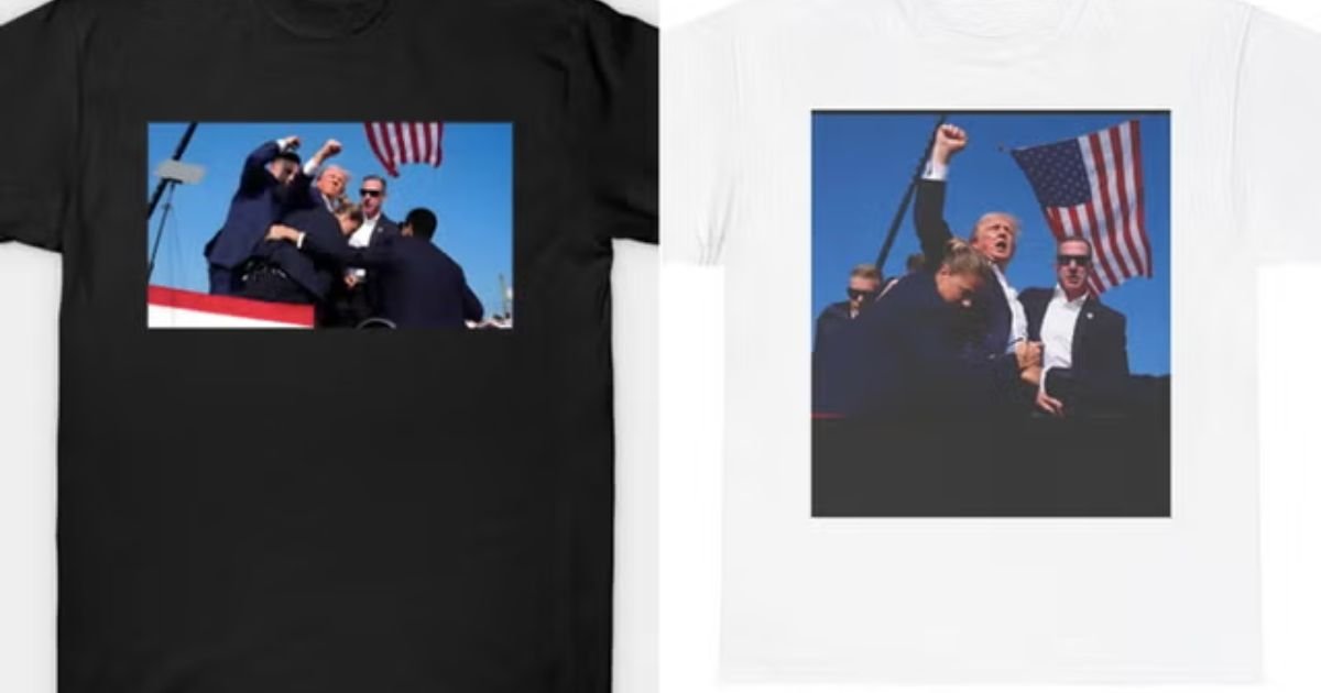 copy of articles thumbnail 1200 x 630 11 2.jpg?resize=1200,630 - Trump Attack T-Shirts Go On Sale Moments After Deadly Pennsylvania Shooting