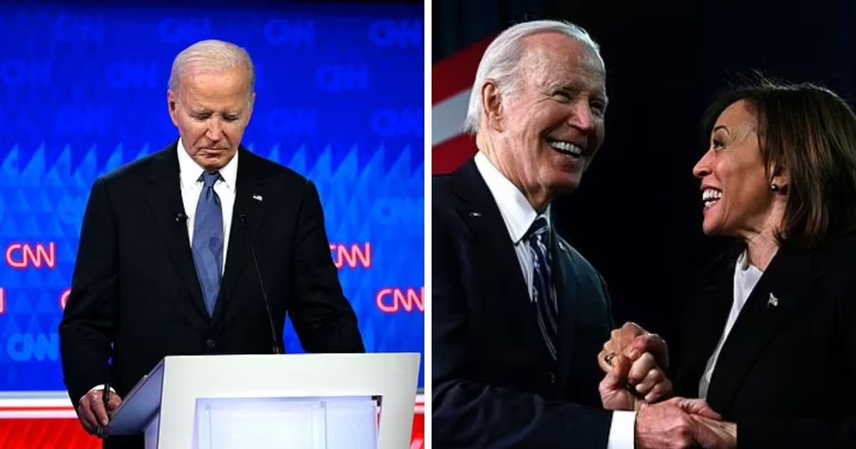 US President Joe Biden DROPS Out Of 2024 Election Race - Small Joys