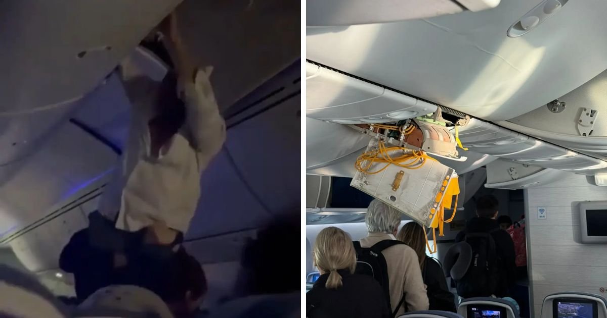 copy of articles thumbnail 1200 x 630 14.jpg?resize=412,275 - At Least 30 Injured After Boeing Flight Hits Turbulence, Sending Passengers FLYING & One Man STUCK In Overhead Bin