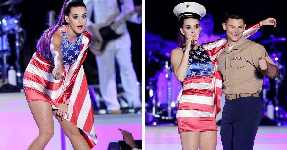 'What A Disgrace!'- Katy Perry SHUNNED For Posing In 'Barely There ...