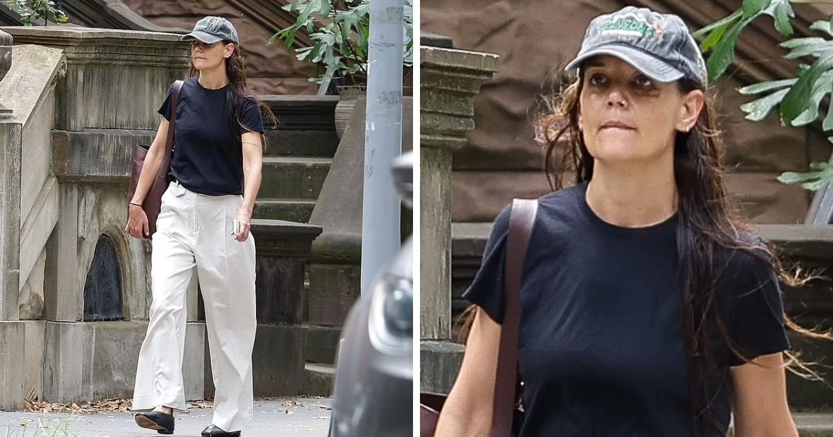 copy of articles thumbnail 1200 x 630 2 13.jpg?resize=1200,630 - Katie Holmes Seen Hiding 'Bruised Face & Black Eyes' In New Worrying Pictures