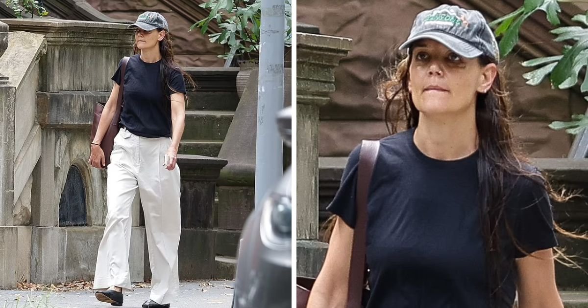 copy of articles thumbnail 1200 x 630 2 13.jpg?resize=412,232 - Katie Holmes Seen Hiding 'Bruised Face & Black Eyes' In New Worrying Pictures