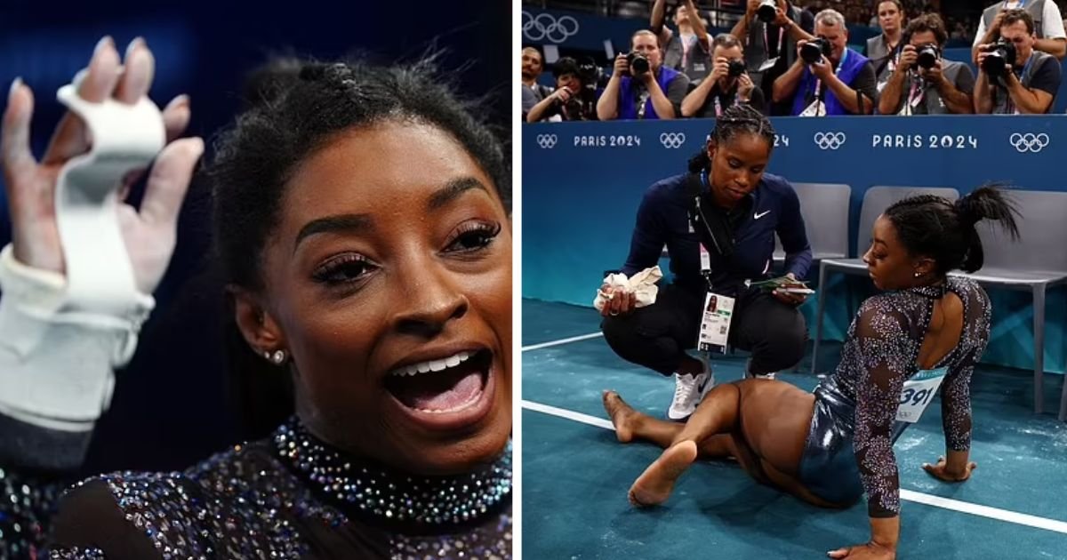 copy of articles thumbnail 1200 x 630 2 15.jpg?resize=1200,630 - Major Setback For Team USA At Paris Olympics As Gymnastics Star Simone Biles Suffers SCARY Injury