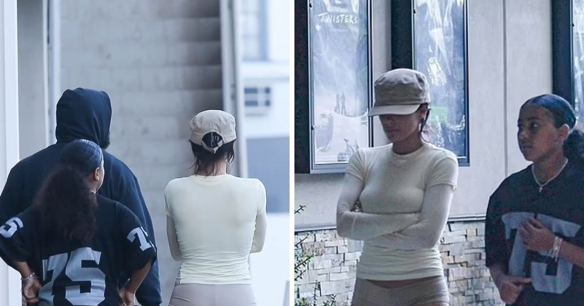 copy of articles thumbnail 1200 x 630 2 17.jpg?resize=1200,630 - Kanye West's Wife Bianca Censori Wears R-rated Look for Movie Date with Stepdaughter North West