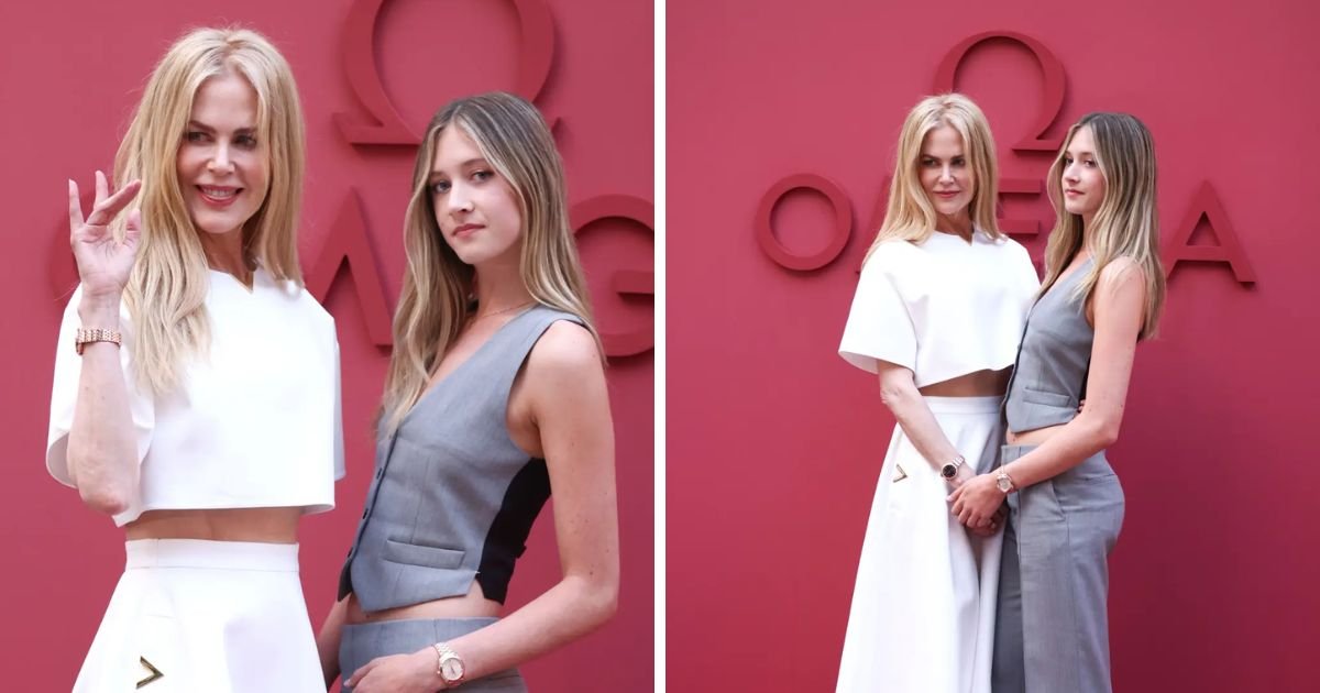 copy of articles thumbnail 1200 x 630 2 18.jpg?resize=1200,630 - Nicole Kidman’s Daughter Sunday Rose, 16, Looks All Grown Up For Rare Red Carpet Appearance in Paris