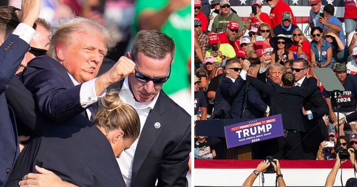 copy of articles thumbnail 1200 x 630 2 8.jpg?resize=1200,630 - Was Trump's Assassination Attempt Staged? Conspiracy Theorists Break Down 'Picture Perfect' Murder Attempt On Former President