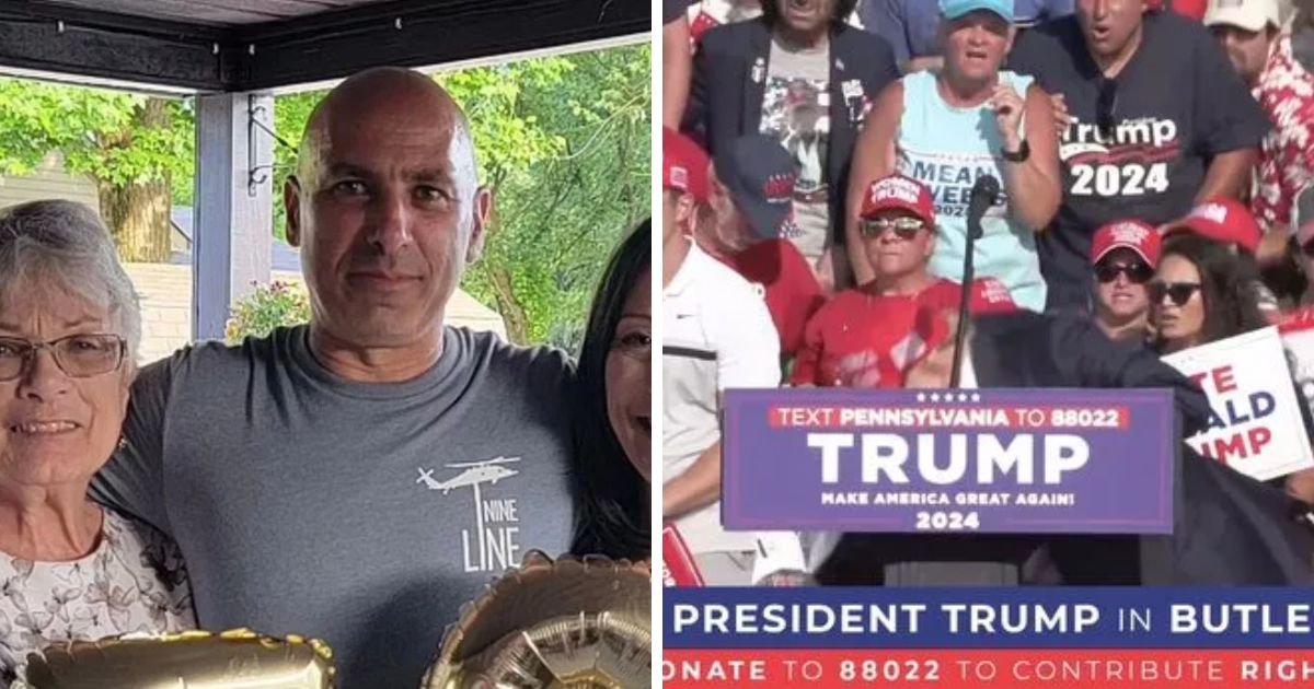 copy of articles thumbnail 1200 x 630 2 9.jpg?resize=1200,630 - Victim KILLED At Trump Rally Identified As Loving Fire Chief Who Tried To Protect Others