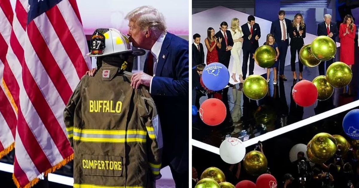 copy of articles thumbnail 1200 x 630 3 15.jpg?resize=412,232 - Touching Moment Trump KISSES The Helmet Of Slain Fire Chief After He Was Shot & Killed By Would-Be Assassin