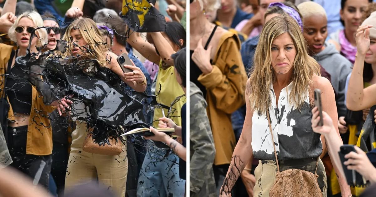 copy of articles thumbnail 1200 x 630 3 20.jpg?resize=1200,630 - Jennifer Aniston Gets OIL Thrown At Her While Filming 'The Morning Show'