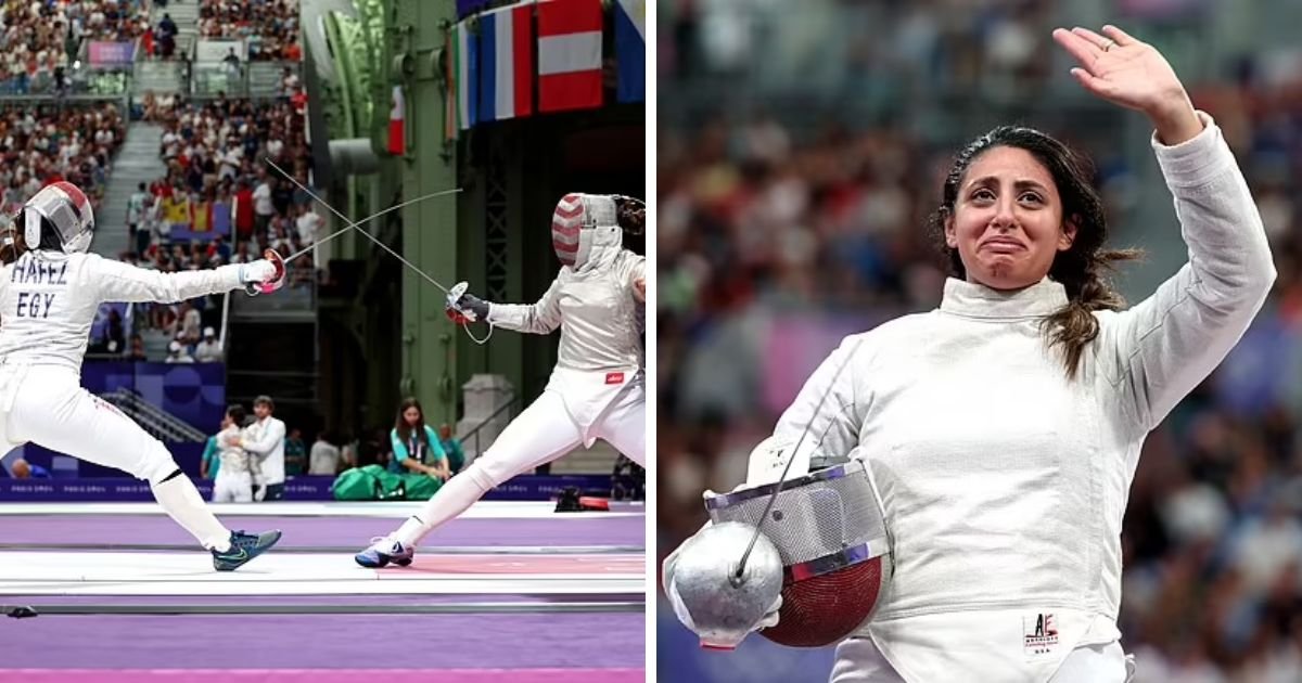 copy of articles thumbnail 1200 x 630 3 21.jpg?resize=1200,630 - Fencer WINS Her Opening Match At Paris Olympics While Being SEVEN Months Pregnant