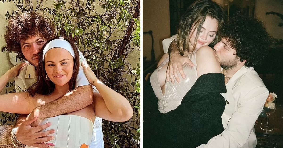 copy of articles thumbnail 1200 x 630 3 3.jpg?resize=1200,630 - 'Get A Room!'- Fans Slam Benny Blanco For Grabbing Selena Gomez's Cleavage AGAIN In New Intimate Pictures