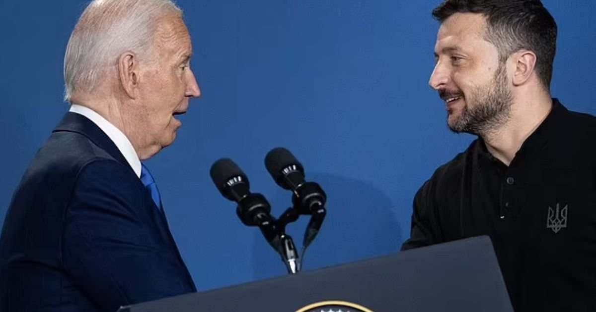 copy of articles thumbnail 1200 x 630 3 8.jpg?resize=1200,630 - NATO Summit TRANSFORMS Into Circus After President Biden Calls Zelensky 'President Putin' Of Russia