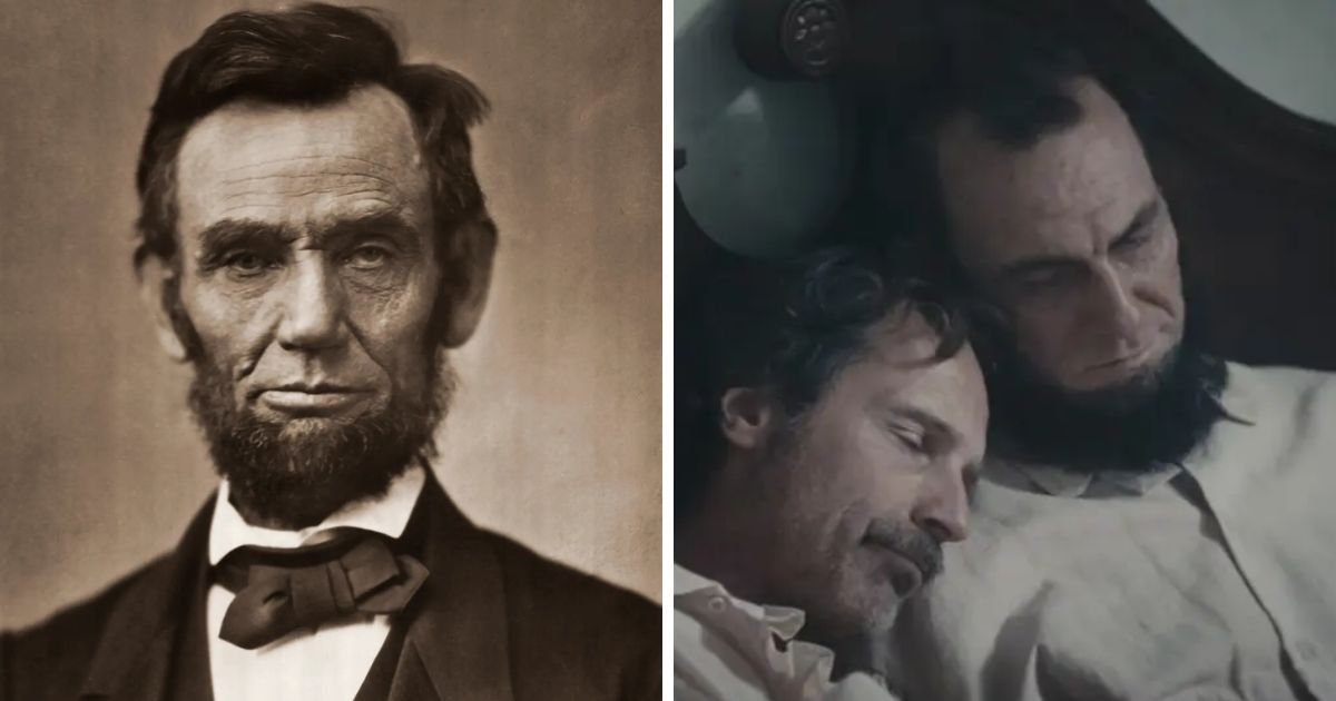 copy of articles thumbnail 1200 x 630 4 10.jpg?resize=1200,630 - New Abraham Lincoln Documentary Suggests Ex-President Slept With MEN & Enjoyed Every Moment Of It