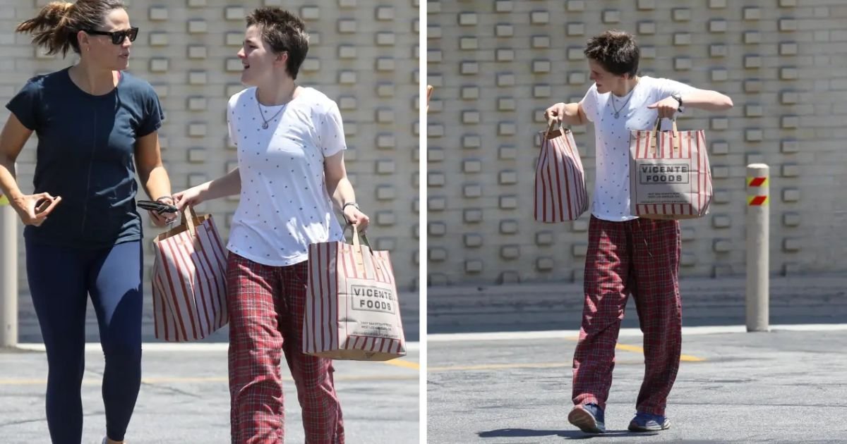 copy of articles thumbnail 1200 x 630 4 19.jpg?resize=1200,630 - ‘Something’s Not Right!’- Fans React To New Images Of Seraphina Affleck Rocking PJs While Shopping With Jennifer Garner