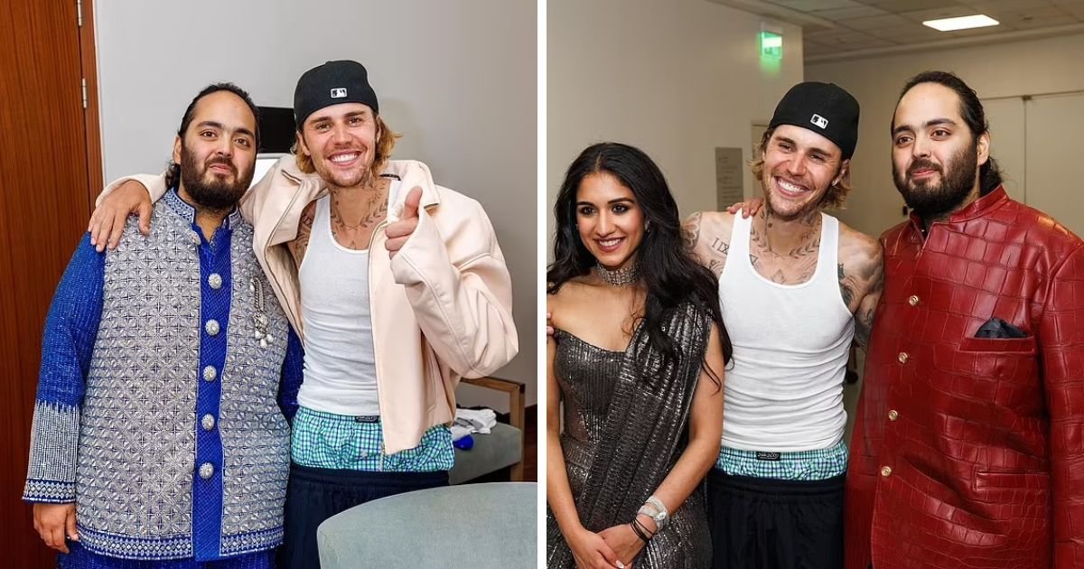 copy of articles thumbnail 1200 x 630 4 7.jpg?resize=1200,630 - 'Pull Your Pants Up!'- Justin Bieber BLASTED For 'Poor Fashion' While Performing At Indian Billionaire Wedding