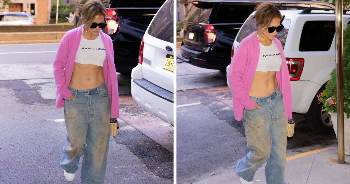 copy of articles thumbnail 1200 x 630 5 1.jpg?resize=1200,630 - Jennifer Lopez REMOVES Wedding Ring For The First Time While Sending Strong Message To Fans In 'Ab Baring' Attire