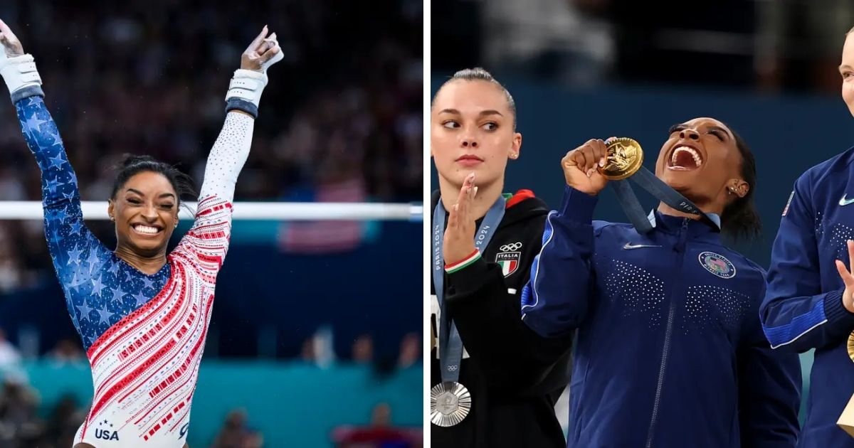 copy of articles thumbnail 1200 x 630 5 25.jpg?resize=1200,630 - Arrogant Much! Simone Biles Pictured Going Wild While Clapping Back At Haters Including Her Own Team Members